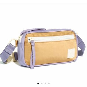 Madewell The (Re)sourced Convertible Belt Bag in Colorblock